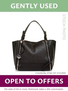 Botkier Soho Big Zip Bite Size Tote